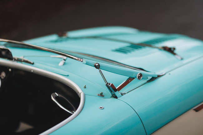 1956 Austin Healey 100M BN2 Factory-built-Auction Lot