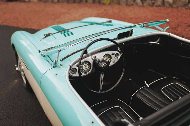 1956 Austin Healey 100M BN2 Factory-built-Auction Lot