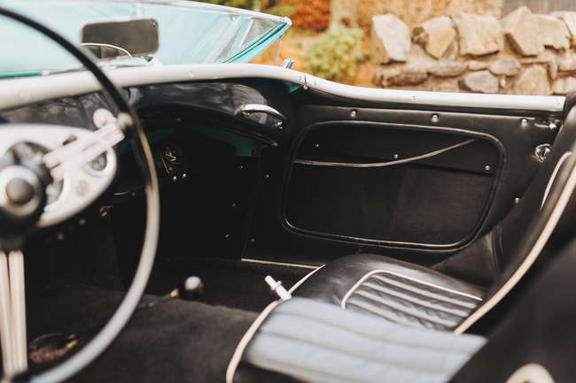 1956 Austin Healey 100M BN2 Factory-built-Auction Lot