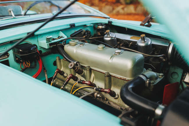 1956 Austin Healey 100M BN2 Factory-built-Auction Lot