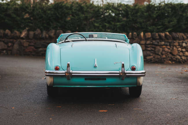 1956 Austin Healey 100M BN2 Factory-built-Auction Lot