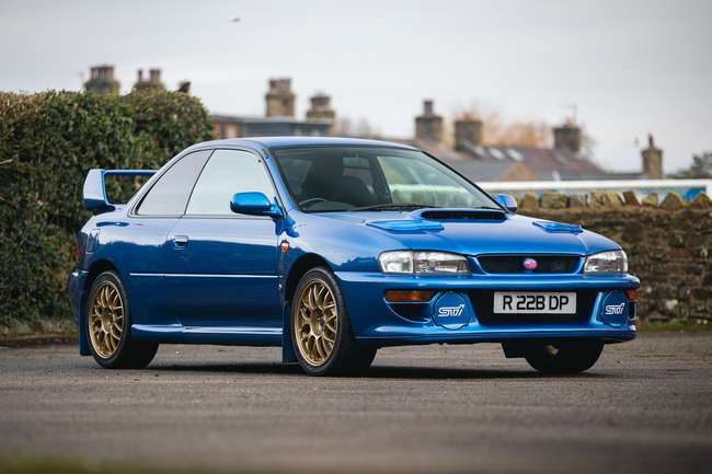 1998 Sobaro Impreza 22B ST  -S ld
