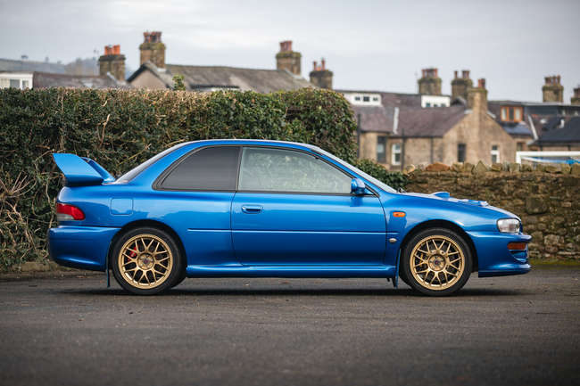 1998 Sobaro Impreza 22B ST  -S ld