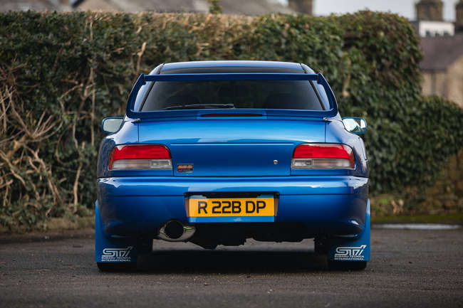 1998 Sobaro Impreza 22B ST  -S ld