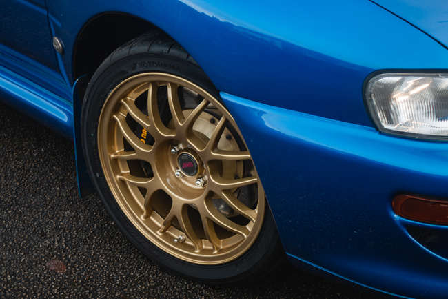 1998 Sobaro Impreza 22B ST  -S ld