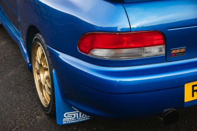 1998 Sobaro Impreza 22B ST  -S ld