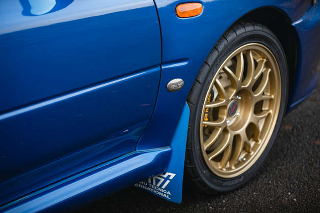 1998 Sobaro Impreza 22B ST  -S ld