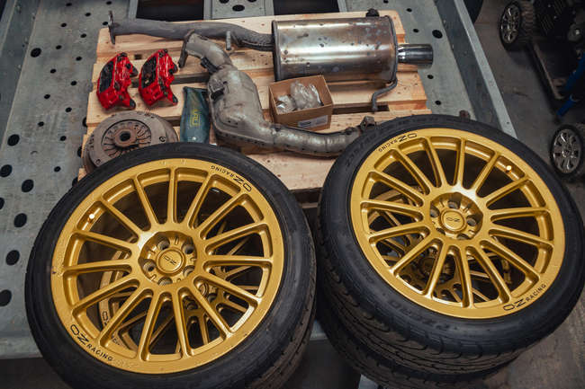 1998 Sobaro Impreza 22B ST  -S ld