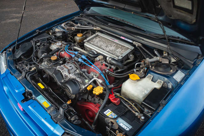 1998 Sobaro Impreza 22B ST  -S ld