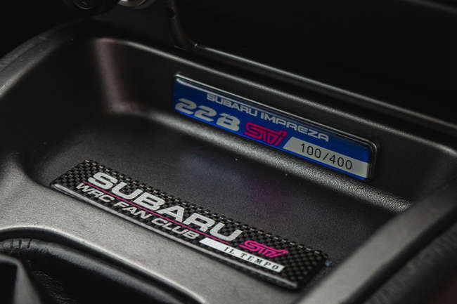 1998 Sobaro Impreza 22B ST  -S ld