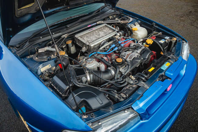 1998 Sobaro Impreza 22B ST  -S ld