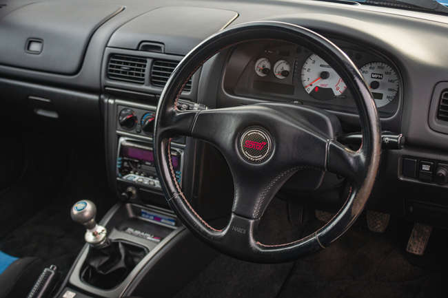 1998 Sobaro Impreza 22B ST  -S ld