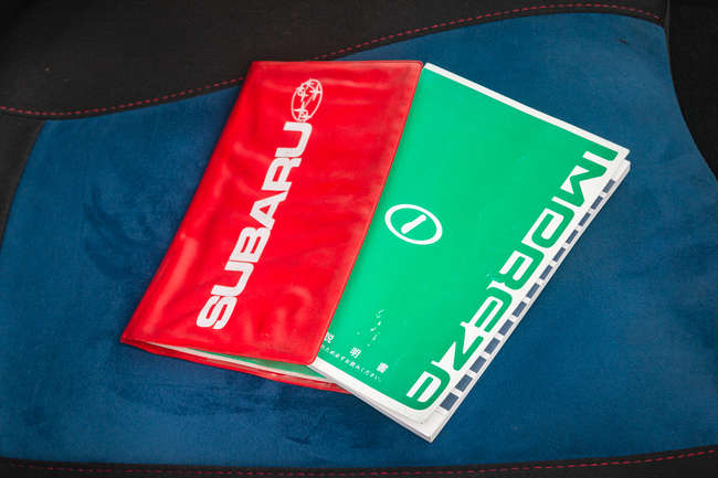 1998 Sobaro Impreza 22B ST  -S ld