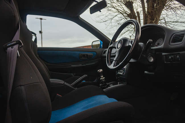 1998 Sobaro Impreza 22B ST  -S ld