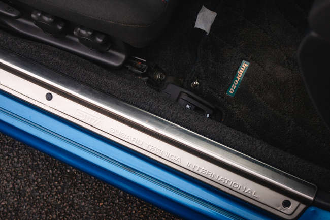 1998 Sobaro Impreza 22B ST  -S ld