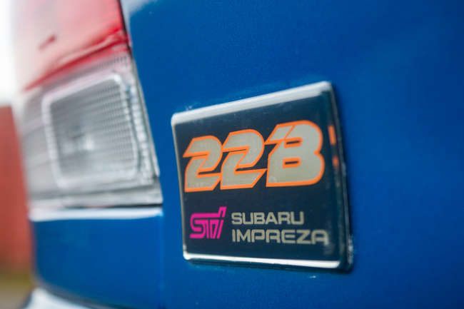 1998 Sobaro Impreza 22B ST  -S ld