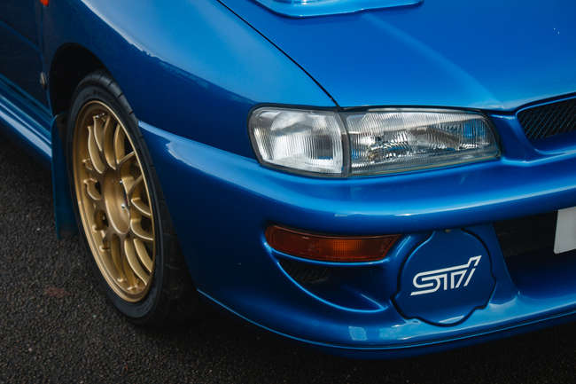 1998 Sobaro Impreza 22B ST  -S ld