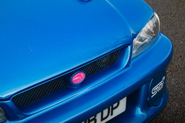 1998 Sobaro Impreza 22B ST  -S ld