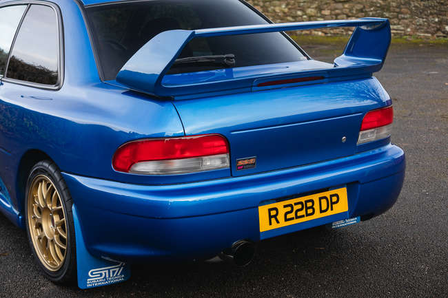 1998 Sobaro Impreza 22B ST  -S ld