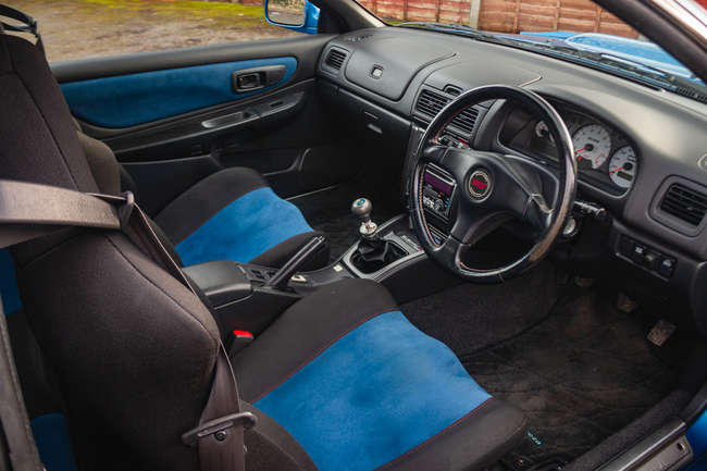 1998 Sobaro Impreza 22B ST  -S ld