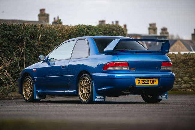 1998 Sobaro Impreza 22B ST  -S ld
