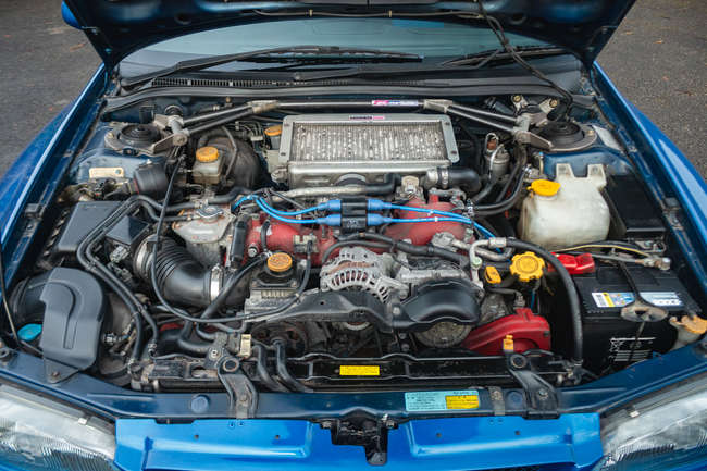 1998 Sobaro Impreza 22B ST  -S ld
