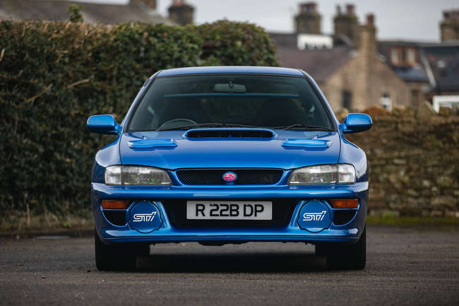 1998 Sobaro Impreza 22B ST  -S ld