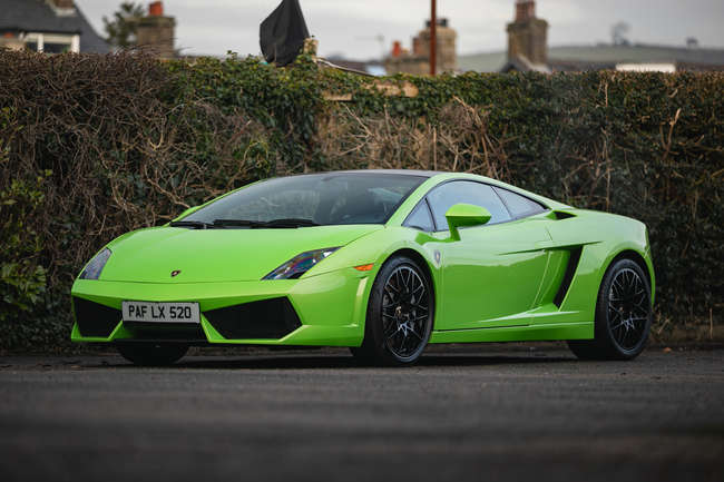 2005 Lamborghini Gallardo SE - One of 250-Auction Lot