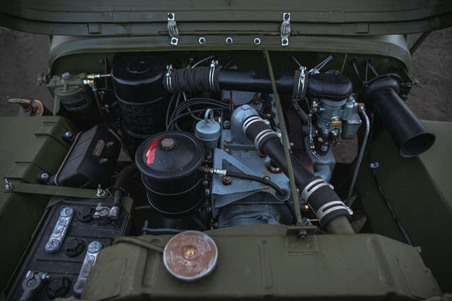 1942 Ford GPW Jeep - King George VI-Auction Lot