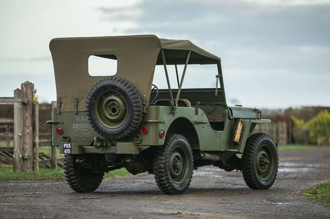 1942 Ford GPW Jeep - King George VI-Auction Lot