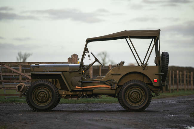 1942 Ford GPW Jeep - King George VI-Auction Lot