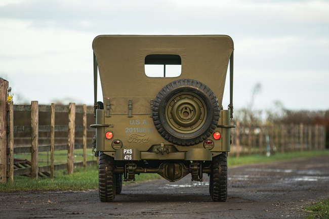 1942 Ford GPW Jeep - King George VI-Auction Lot