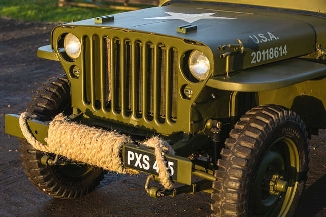 1942 Ford GPW Jeep - King George VI-Auction Lot