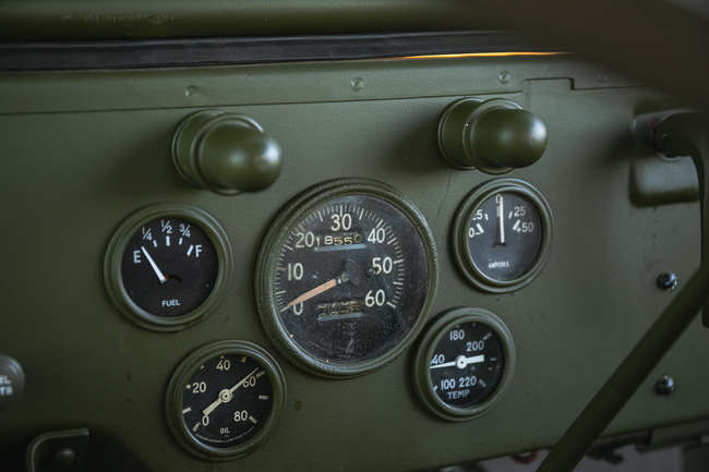 1942 Ford GPW Jeep - King George VI-Auction Lot