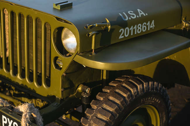 1942 Ford GPW Jeep - King George VI-Auction Lot