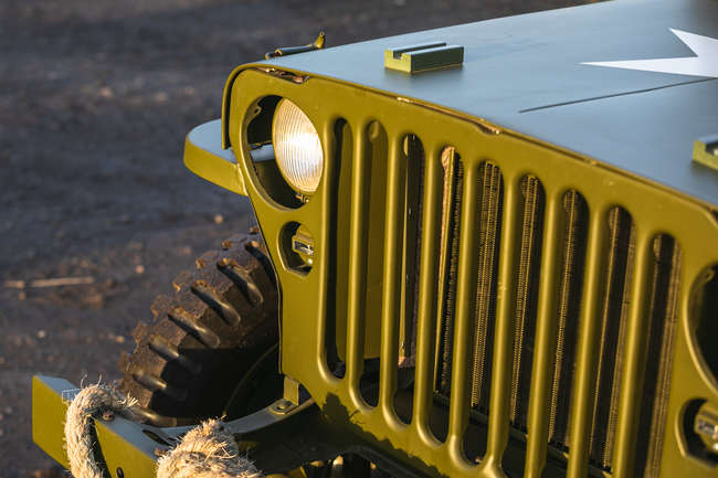 1942 Ford GPW Jeep - King George VI-Auction Lot