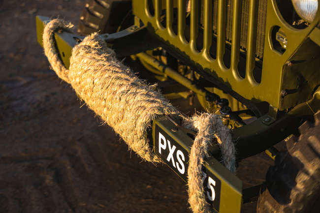 1942 Ford GPW Jeep - King George VI-Auction Lot