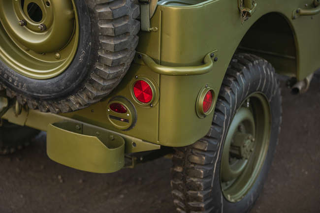 1942 Ford GPW Jeep - King George VI-Auction Lot