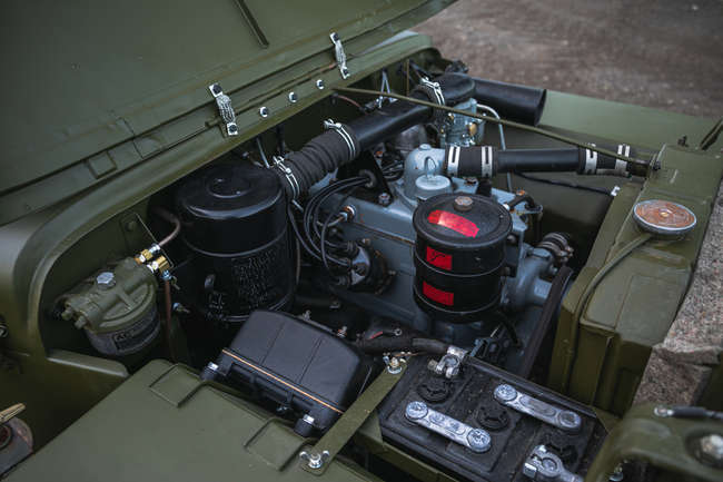 1942 Ford GPW Jeep - King George VI-Auction Lot