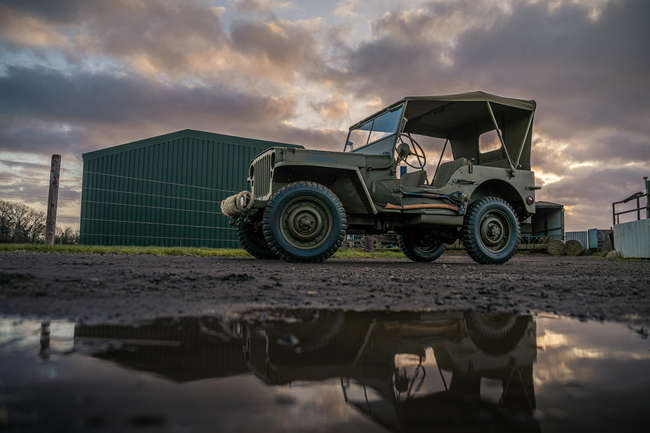 1942 Ford GPW Jeep - King George VI-Auction Lot