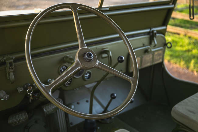 1942 Ford GPW Jeep - King George VI-Auction Lot
