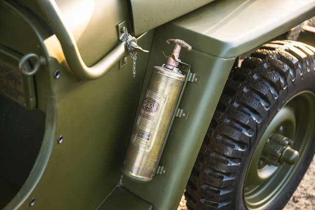 1942 Ford GPW Jeep - King George VI-Auction Lot