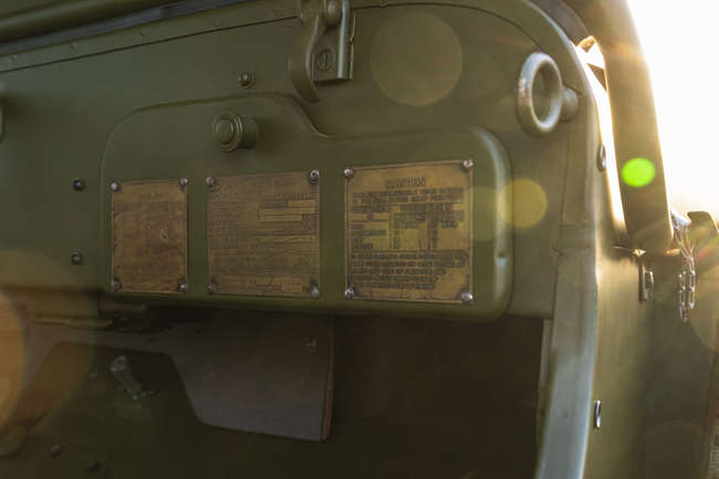 1942 Ford GPW Jeep - King George VI-Auction Lot