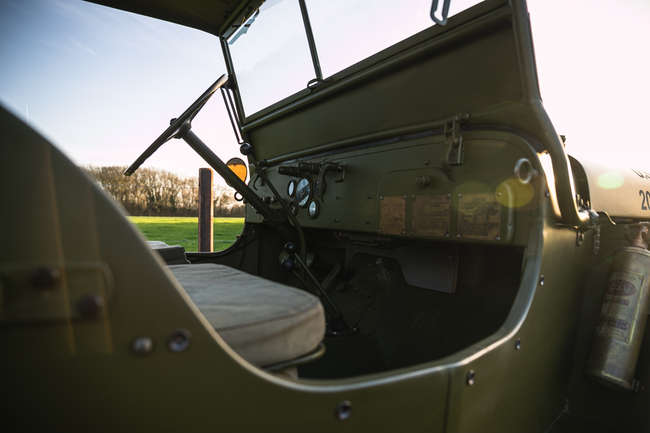 1942 Ford GPW Jeep - King George VI-Auction Lot