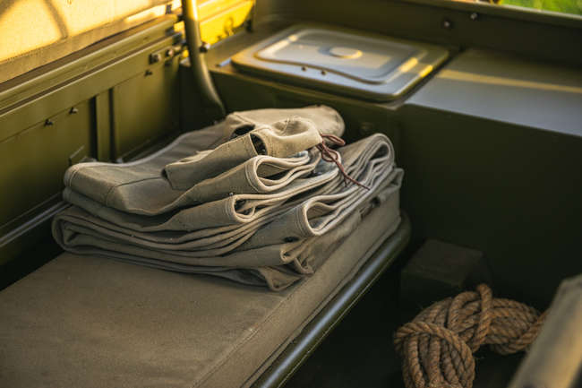 1942 Ford GPW Jeep - King George VI-Auction Lot