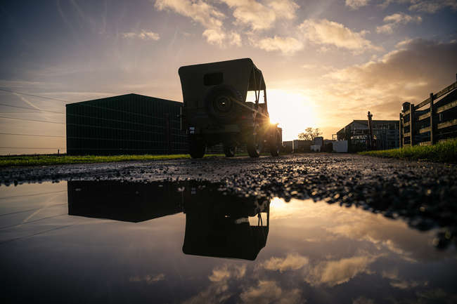 1942 Ford GPW Jeep - King George VI-Auction Lot