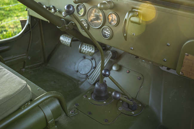 1942 Ford GPW Jeep - King George VI-Auction Lot