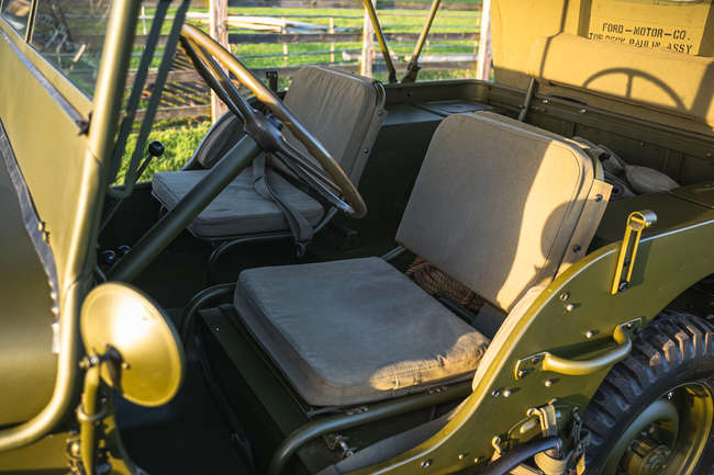 1942 Ford GPW Jeep - King George VI-Auction Lot