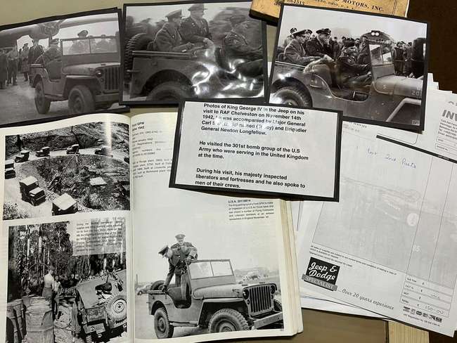 1942 Ford GPW Jeep - King George VI-Auction Lot