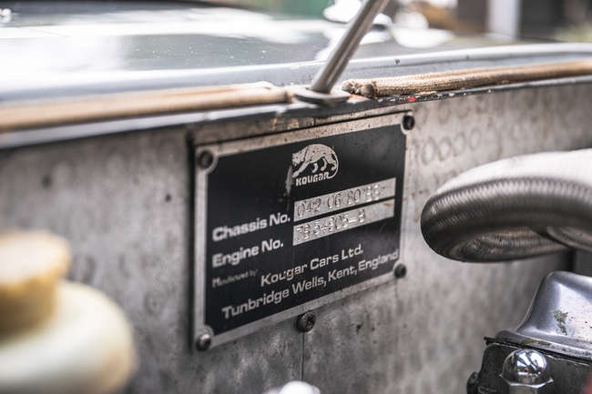 1982 Kougar Jaguar 3.8-Litre-Auction Lot